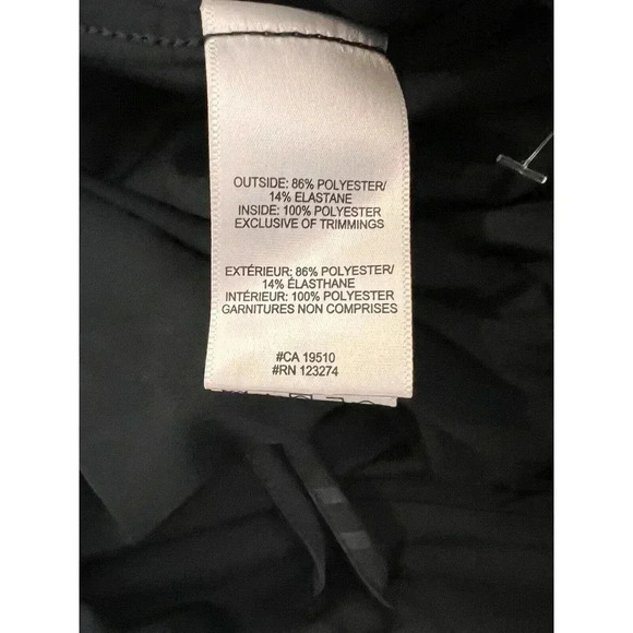 LOLE Run-Up Shorts UPF 50+ Quick Dry Stretch Form BLACK Large NEW W TAGS - Picture 10 of 15